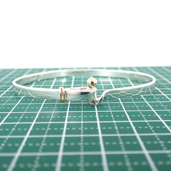 TIFFANY Gold Bracelet - Picture 9 of 9